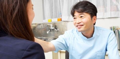 コミュニケーションを大切にしています